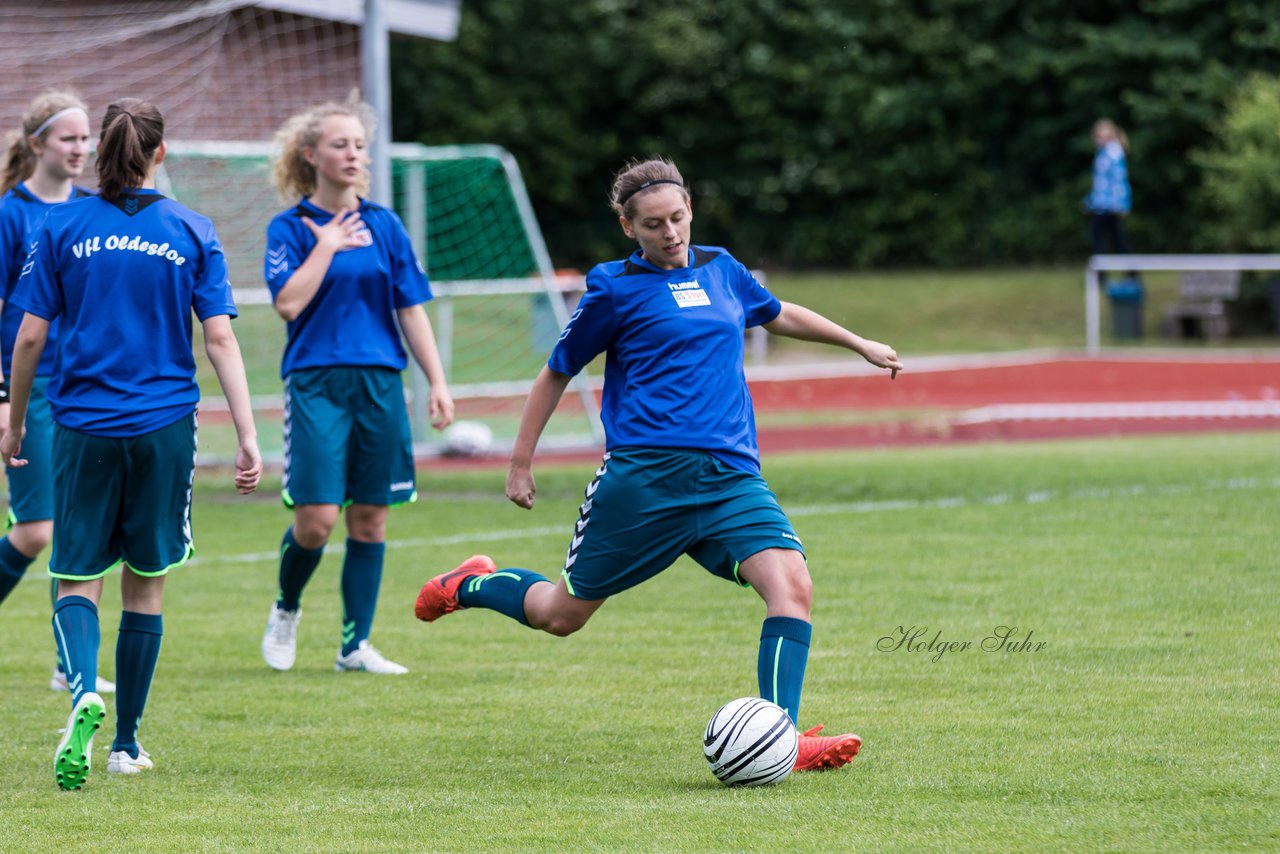 Bild 87 - Bundesliga Aufstiegsspiel B-Juniorinnen VfL Oldesloe - TSG Ahlten : Ergebnis: 0:4